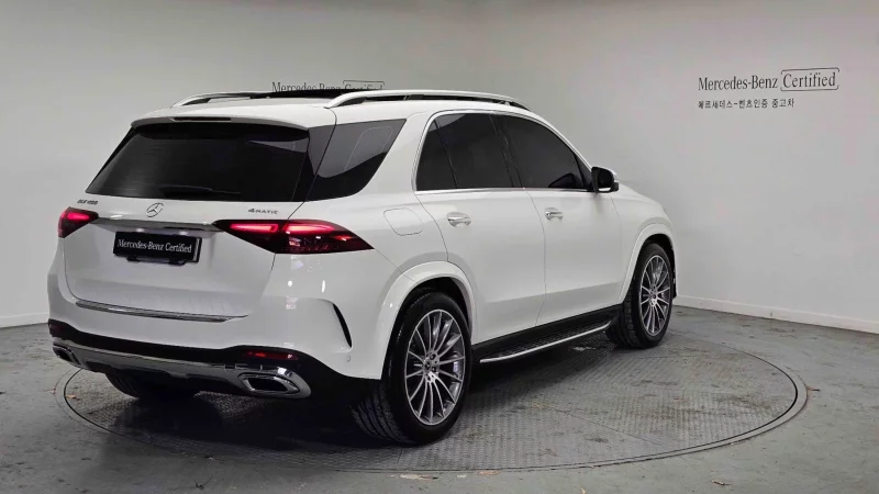 Mercedes-Benz GLE-Class