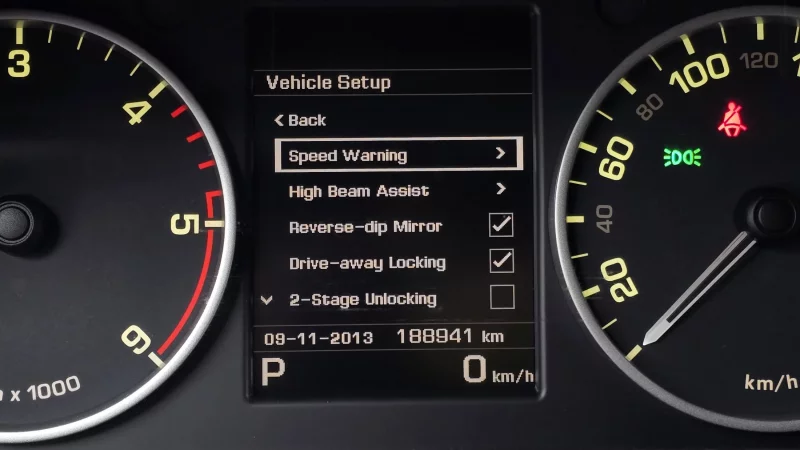 Land Rover DISCOVERY