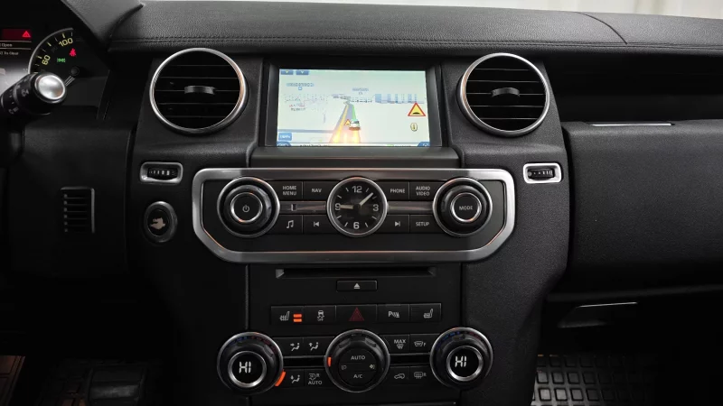 Land Rover DISCOVERY