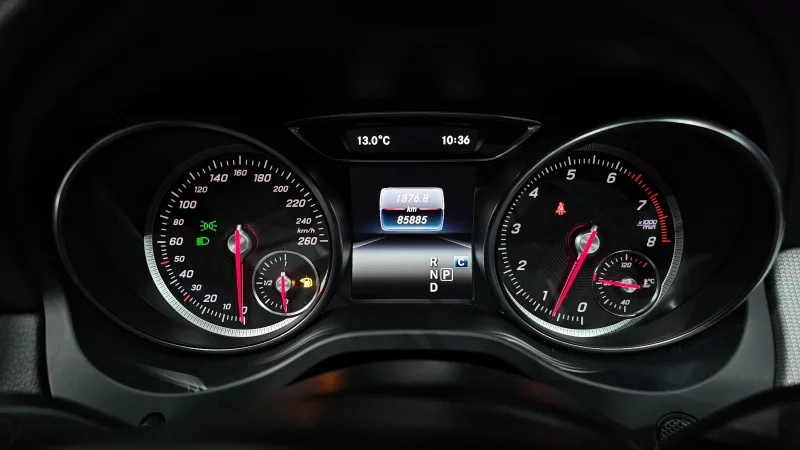 Mercedes-Benz CLA-Class