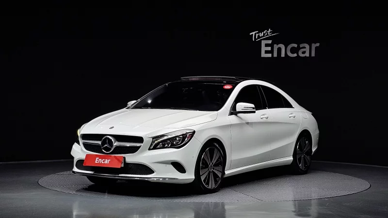 Mercedes-Benz CLA-Class