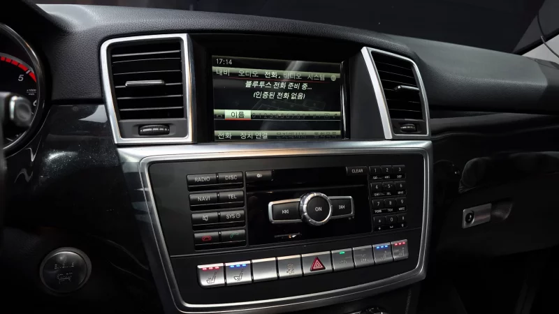 Mercedes-Benz M-class