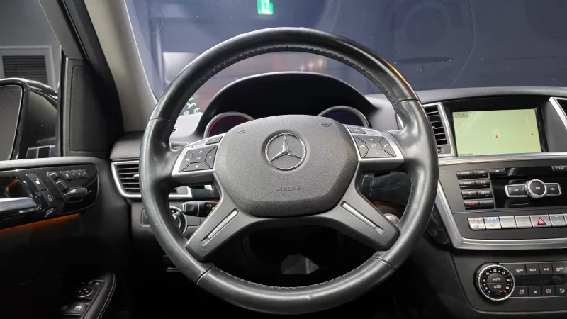 Mercedes-Benz M-class