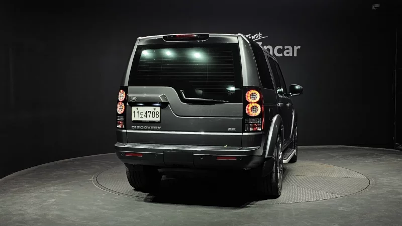 Land Rover DISCOVERY