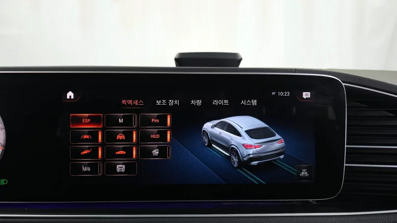 Mercedes-Benz GLE-Class