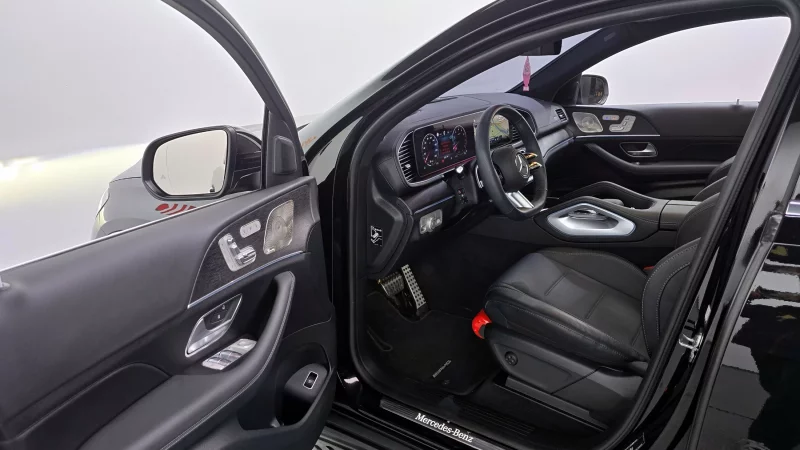 Mercedes-Benz GLE-Class