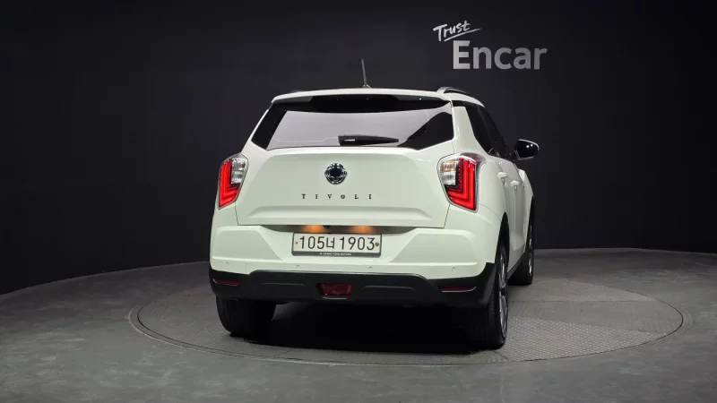 SsangYong Tivoli