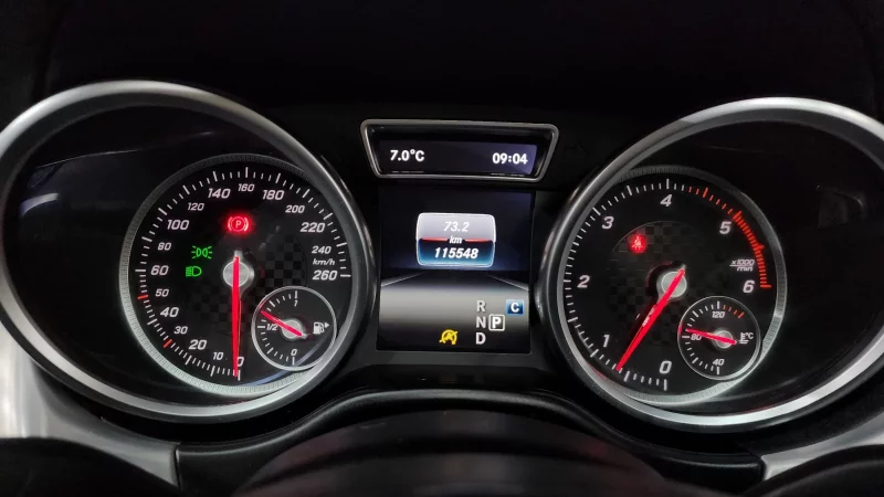 Mercedes-Benz GLE-Class