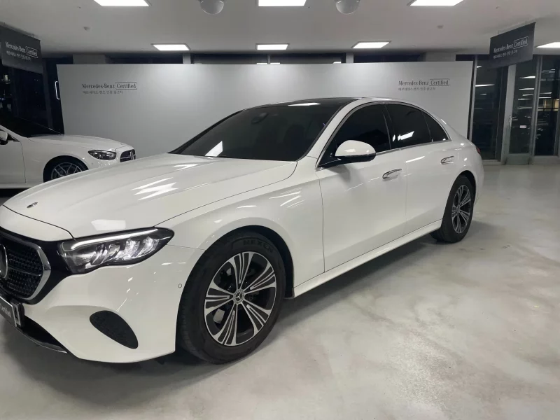 Mercedes-Benz E-Class