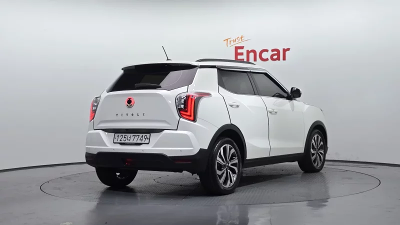 SsangYong Tivoli