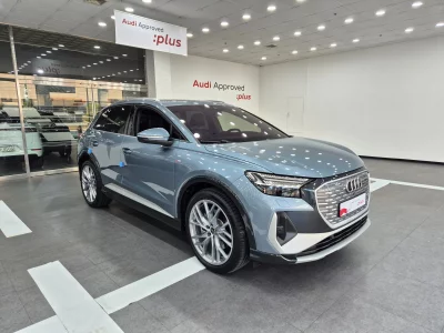 Audi Q4 e-tron