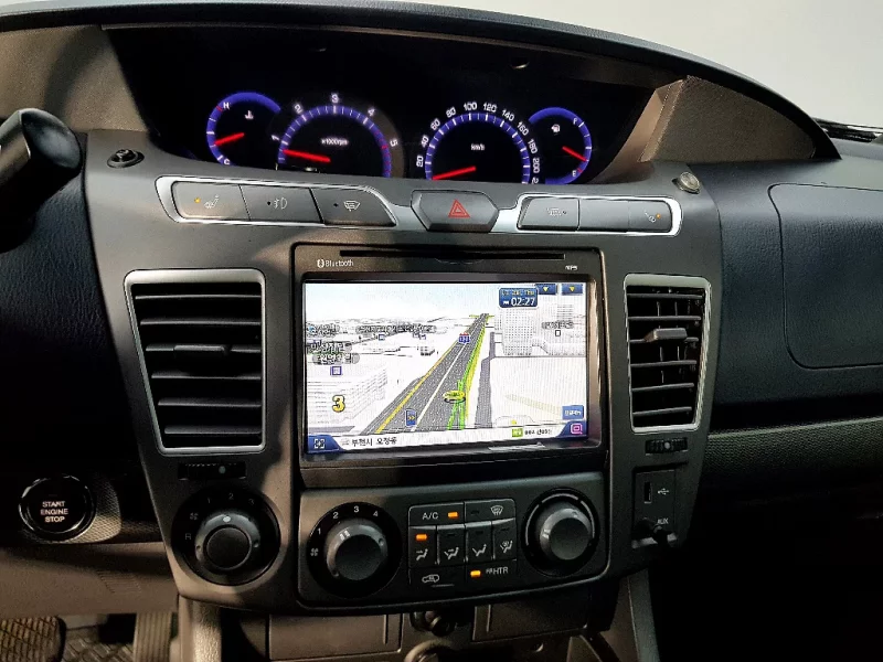 SsangYong Korando Turismo