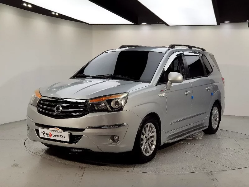 SsangYong Korando Turismo