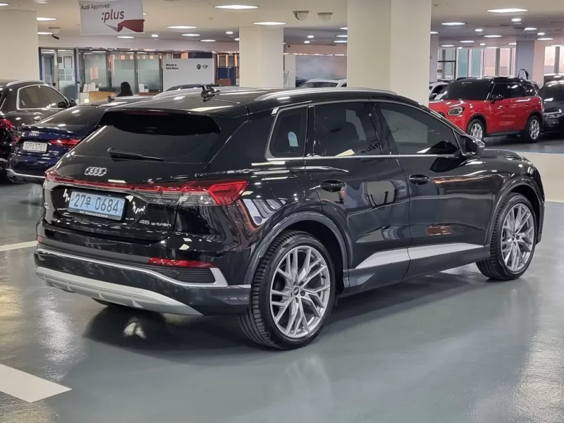 Audi Q4 e-tron