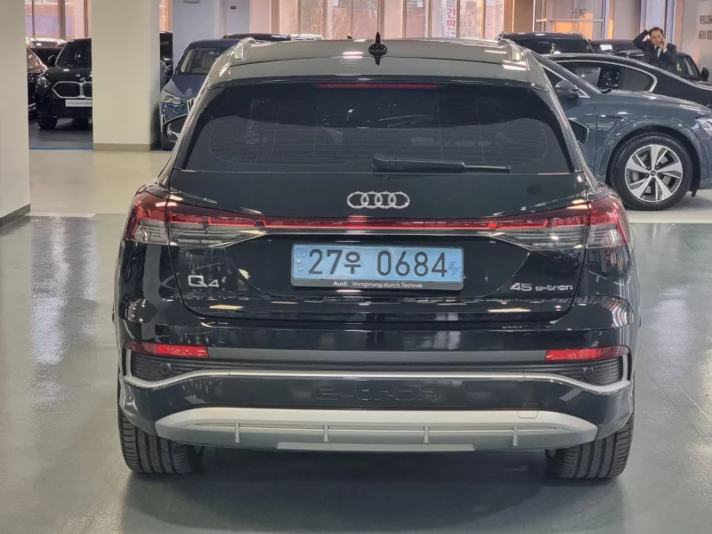 Audi Q4 e-tron