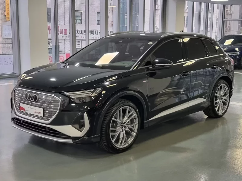 Audi Q4 e-tron