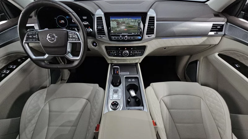 SsangYong Rexton