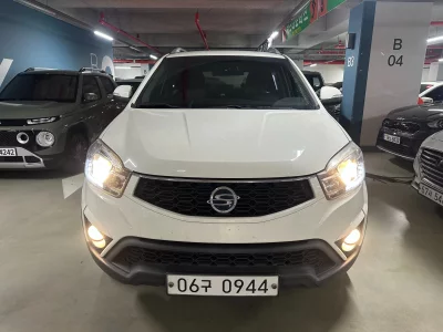 SsangYong KORANDO