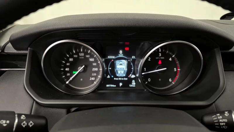 Land Rover DISCOVERY