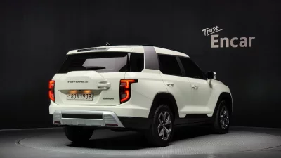 SsangYong Torres