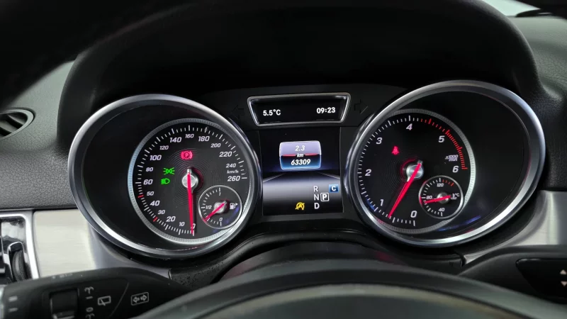 Mercedes-Benz GLE-Class