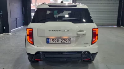 SsangYong Torres