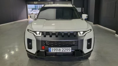 SsangYong Torres