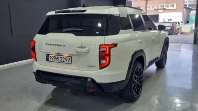 SsangYong Torres