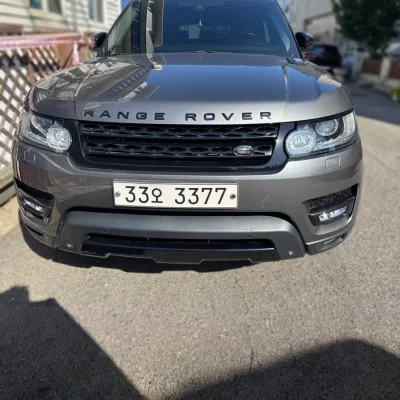 Land Rover RANGE ROVER SPORT
