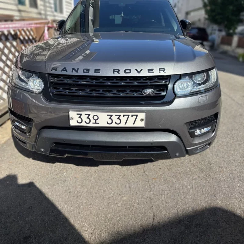 Land Rover RANGE ROVER SPORT
