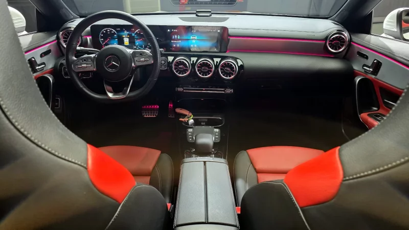 Mercedes-Benz CLA-Class