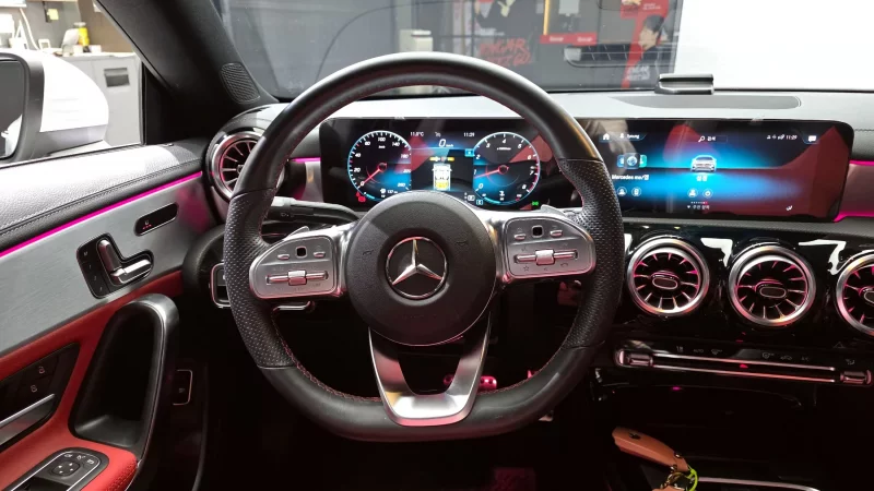 Mercedes-Benz CLA-Class