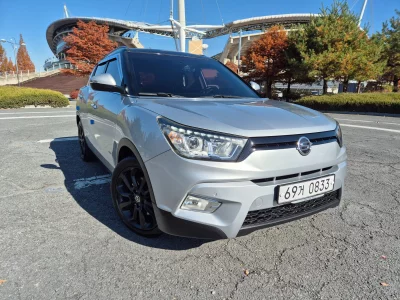 SsangYong TIBOLI