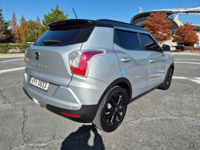 SsangYong Tivoli