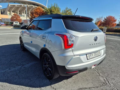 SsangYong Tivoli