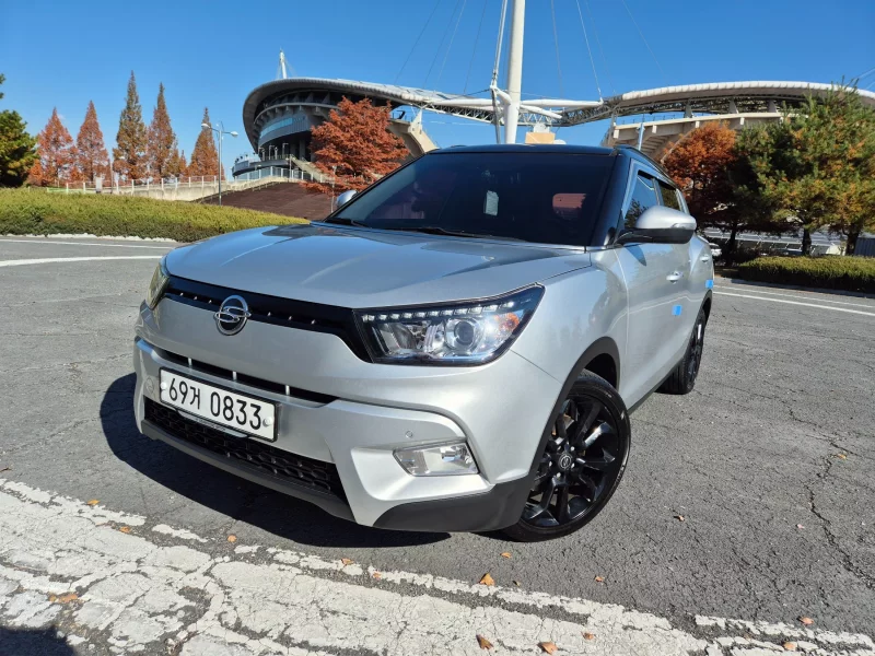 SsangYong Tivoli