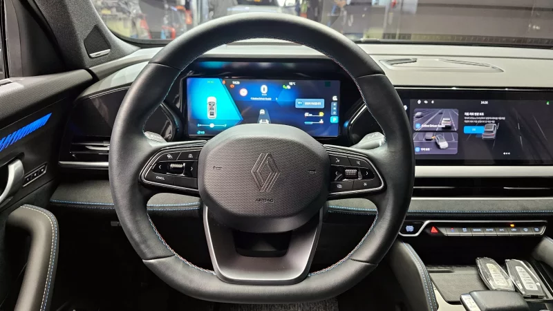 Renault Samsung Grand Koleos