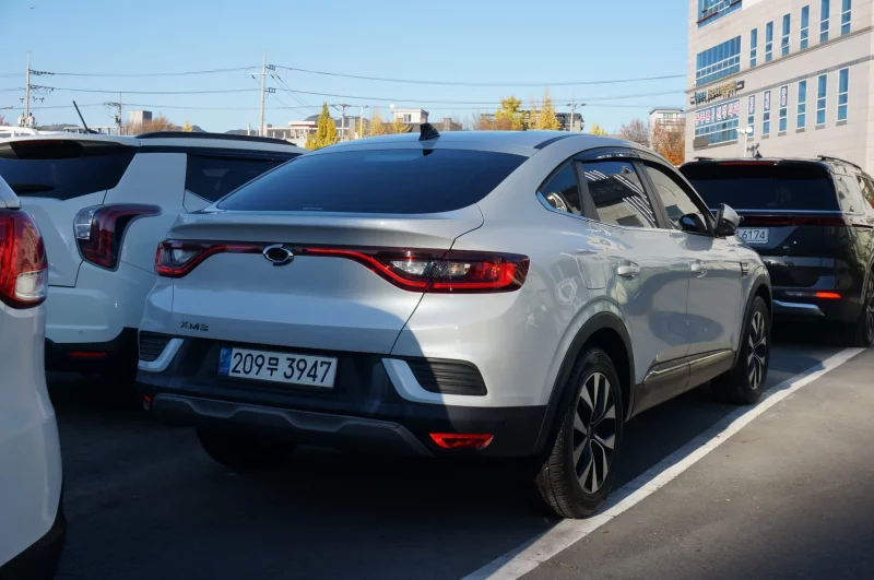 Renault Samsung XM3