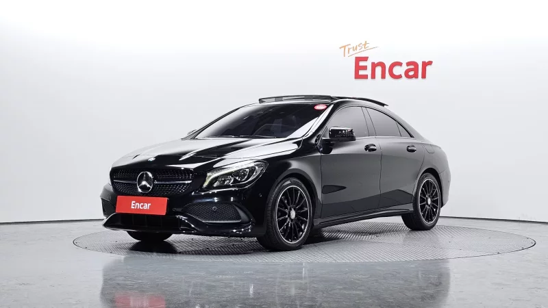 Mercedes-Benz CLA-Class