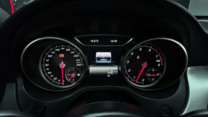 Mercedes-Benz CLA-Class