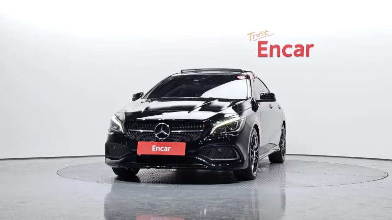 Mercedes-Benz CLA-Class