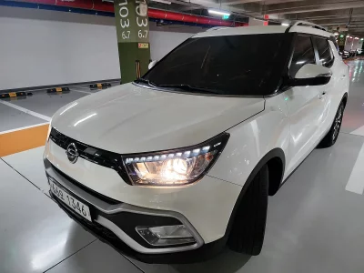 SsangYong Tivoli