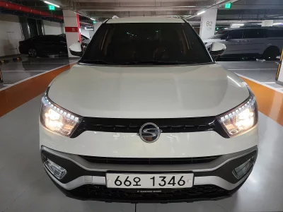 SsangYong Tivoli