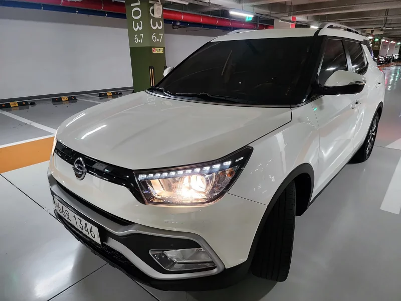 SsangYong Tivoli