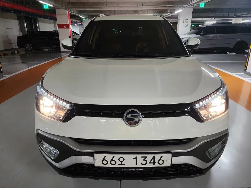 SsangYong Tivoli