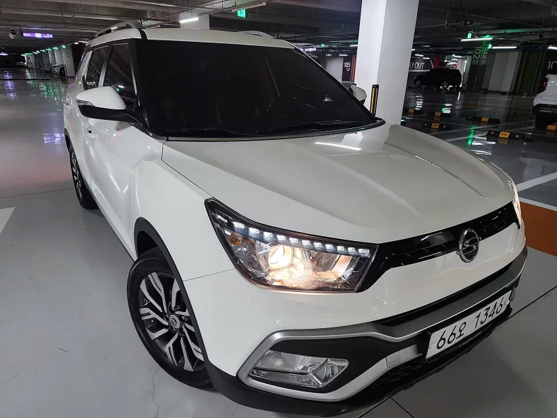 SsangYong Tivoli