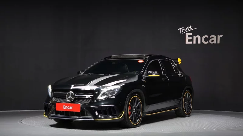 Mercedes-Benz GLA-Class