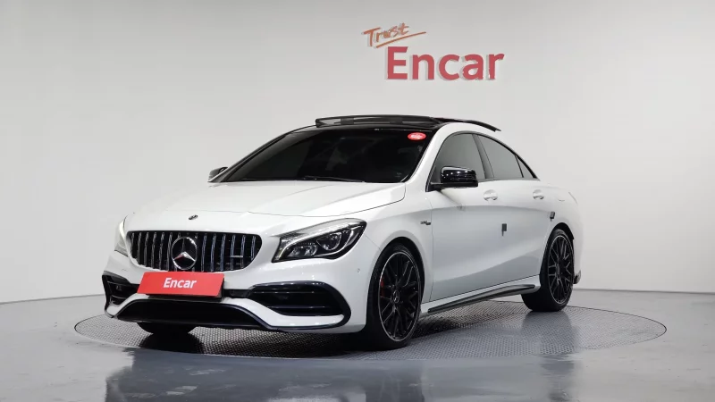 Mercedes-Benz CLA-Class