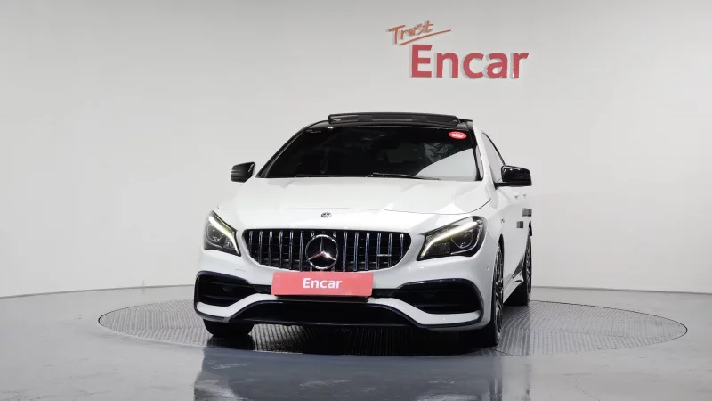 Mercedes-Benz CLA-Class