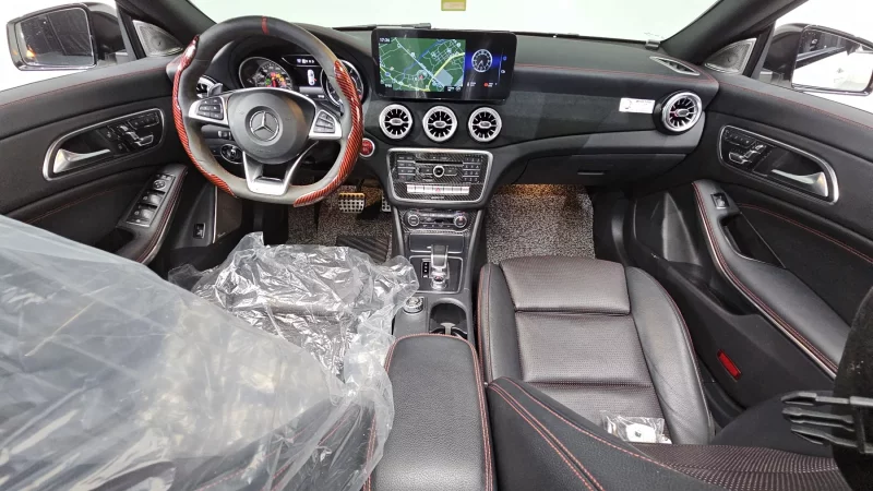 Mercedes-Benz CLA-Class